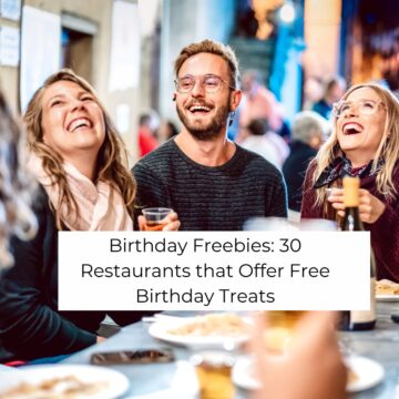 restaurants that offer birthday freebies