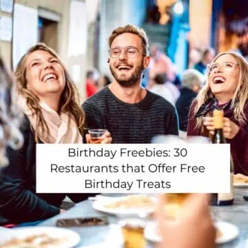 restaurants that offer birthday freebies