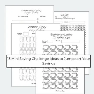 13 Mini Saving Challenge Ideas to Jumpstart Your Savings