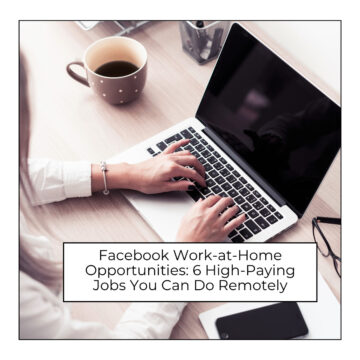 Facebook Work-at-Home Opportunities