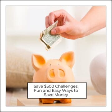 Save $500 Challenges Fun and Easy Ways to Save Money