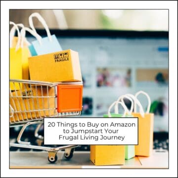 Things to Buy on AMazon to Save Money
