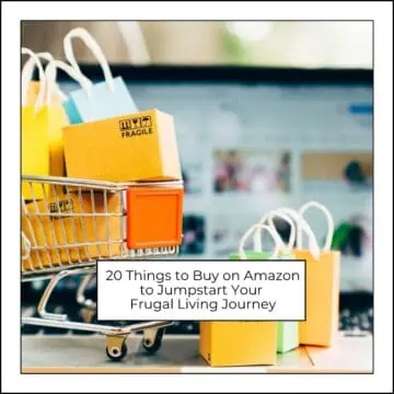 Things to Buy on AMazon to Save Money